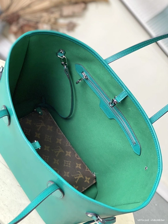 Official oldcobbler NEVERFULL LOUIS VUITTON MM-31*28*14cm 0825